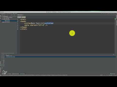 HTML, CSS and JavaScript basics - 05 The header area and meta information