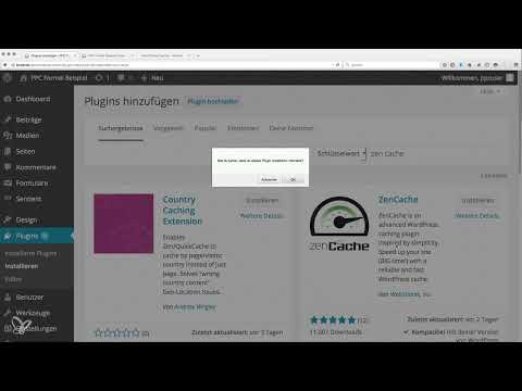 AdSense formülü ile para kazanmak - 6.3 eklentileri yükleyin.