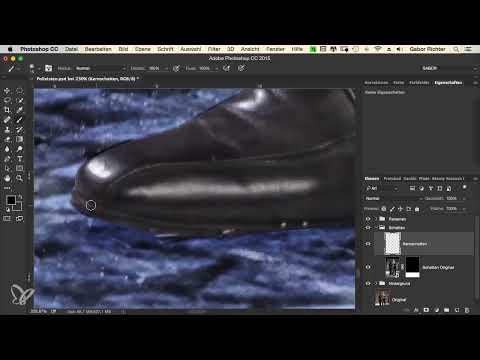 Il look da thriller - Workflow in Photoshop - 05 Ombre
