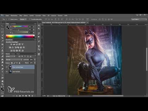 El camino del arte en Photoshop: las técnicas - Look de color mediante filtros de Camera Raw