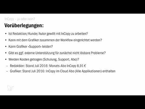 Adobe InCopy CC f&uuml;r Redakteure &ndash; 8 Zusammenfassung und Fazit