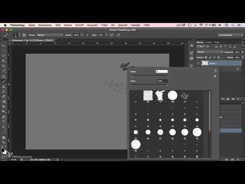 Character painting in Photoshop - Module 1.1 Basic settings
