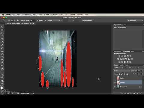 Görünümler ve Stiller Photoshop ile - Işık Sızıntıları