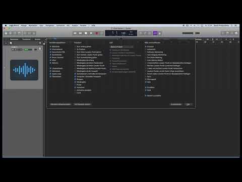 Logic Pro X ile müzik prodüksiyonuna giriş: 2.1 Ana pencere