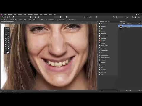 Skönhetsretusch i Affinity Photo: 03 | Ta bort slingor