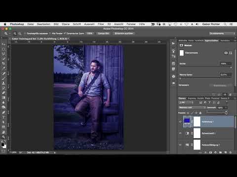 Kara Orman: Photoshop'ta İş Akışı - 10 Görünüm