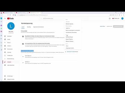 YouTube-marknadsföring: 4.10 | Skapa kanalsektion