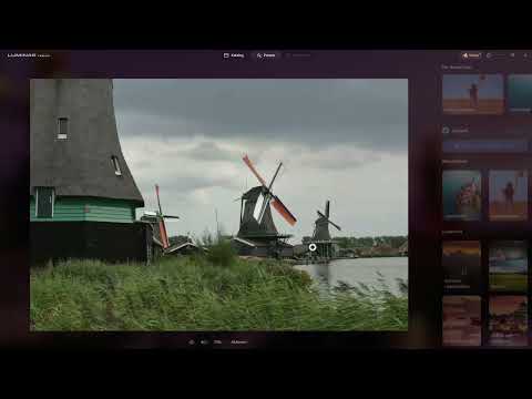 Bilder schärfen mit & ohne KI: 04 | Luminar Neo im Test