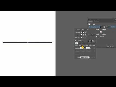 Adobe Illustrator: 5.5 | Crear líneas discontinuas y de puntos