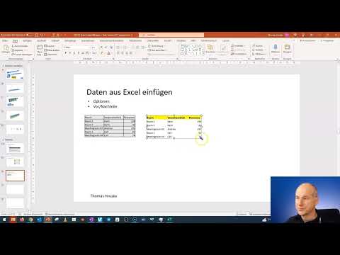 PowerPoint-kurs: 8.3 | Infoga data från Excel - men på rätt sätt.