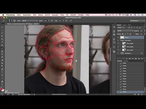 Pintura de personajes en Photoshop - M&oacute;dulo 1.2 La anatom&iacute;a de la cabeza