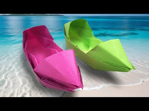 Voorbeeldafbeelding: Boot van papier vouwen: Top 5 origami-schepen om te knutselen