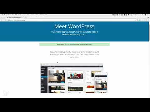 Kundehenvendelse via Facebook og Google AdWords: 3.1 WordPress
