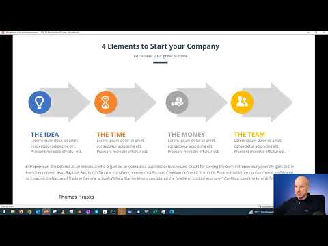 PowerPoint-kursus: 13.7 | Morphing – Effektoptioner på et forretningseksempel