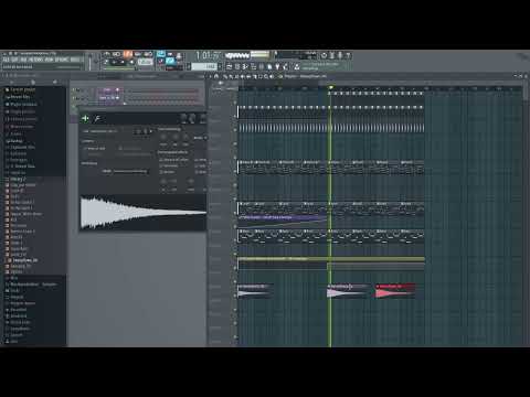 Produzione musicale digitale con FL Studio - Esempio di produzione: Automation Clips Parte 2, utilizzo di campioni di effetti.