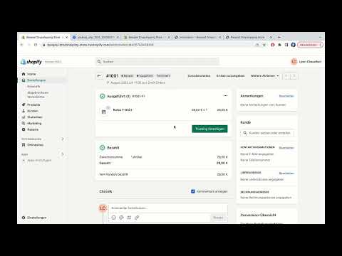 E-handelskurs: 7.2 | Shopify - udføre returer