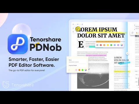 Vorschaubild: PDNob PDF Editor &ndash; PDFs endlich ohne Umwege bearbeiten