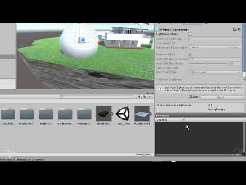 360&deg; mimari g&ouml;r&uuml;nt&uuml;leri Unity ve Sinema 4D ile - 15 K&uuml;resel Aydınlatma