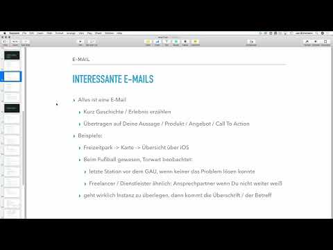 Kundeemneranskaffelse via Facebook og Google AdWords: 5.7 Skriv interessante e-mails.