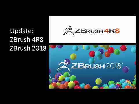 ZBrush 2018 ve 4R8 - Güncellemelere yönelik video eğitim: 1 Eğitim özeti