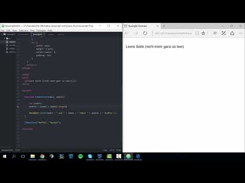 L'allenamento finale per JavaScript e jQuery - 2.1 Funzioni con più parametri.