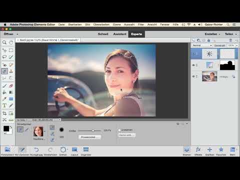 Photoshop Elements: 6.10 | Smart pensel