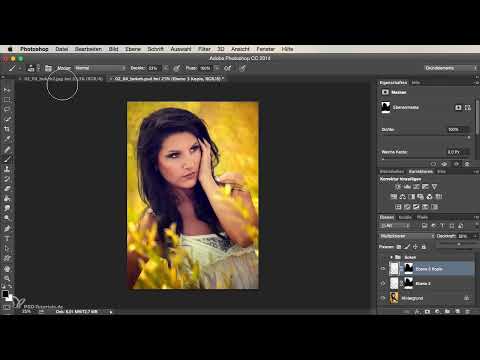 Photoshop ile Görünümler ve Stiller - Yapay Bokeh