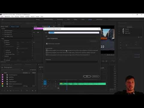 Videoredigering med Adobe Premiere Pro CC: 3.7 | Opret og eksporter animations skabelon