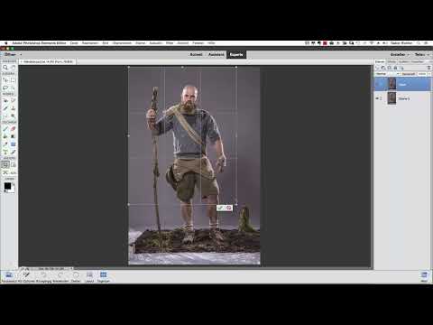 Bildredigering med Photoshop Elements: 06 | Bestäm bildutskärning