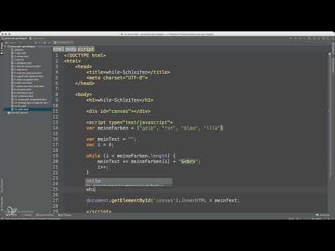 JavaScript basics - 14 while loops