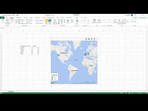 Créer un diagramme dans Excel : 5.12 | Bing Maps