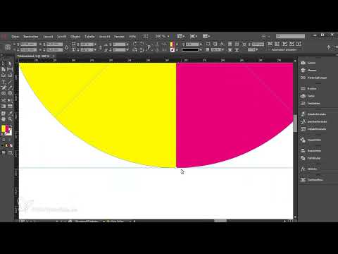 Flerefarvede farvefelter i InDesign