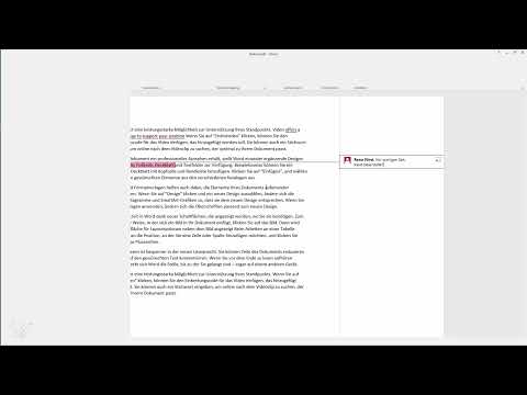 Mieux dans Word - créer, afficher et supprimer 50 commentaires.