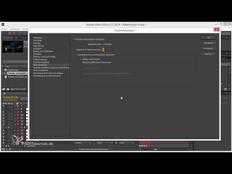 After Effects'te iş akışı için ipuçları ve püf noktaları: Otomatik Kaydet