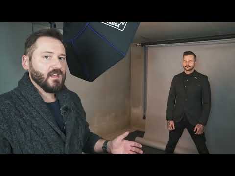 Preacher tarzında bir film afişi oluştur, fotoğraf çekimi ve Photoshop eğitimi: istemci ve fotoğrafçı.