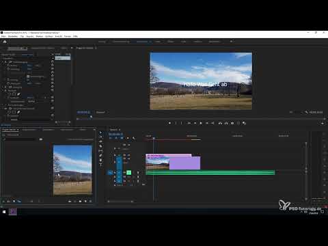 Nyt i Creative Cloud: Premiere Pro CC 2019 (april 2019) - Fri form visning