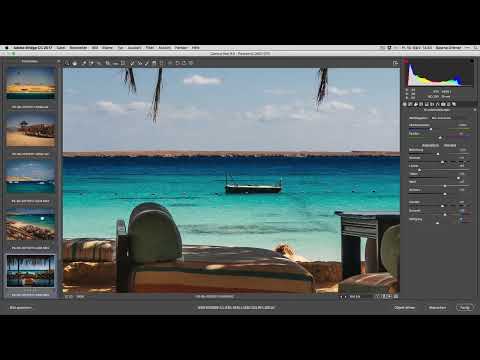 Développer de manière optimale les photos de vacances - Développement brut 11.1