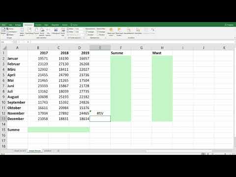 Tutorial de Excel: Diseño de tablas, gráficos y pivotes para una presentación clara de los datos - 3.11 Ocultar mensajes de error al imprimir