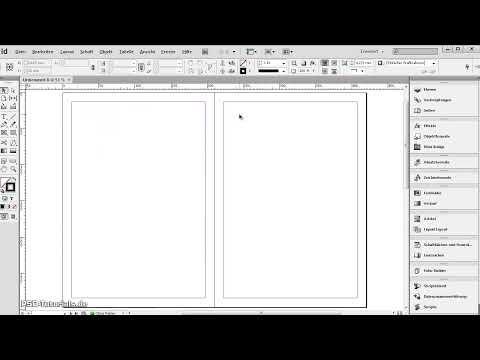 Configurer la mire dans in InDesign