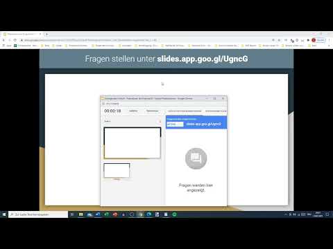 Google Slides Eğitimi: 4.2 | Sunum sırasında katılımcıların sorularını sormak