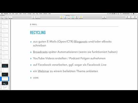 Kundeanskaffelse via Facebook og Google AdWords: 5.10 genbrug af e-mails