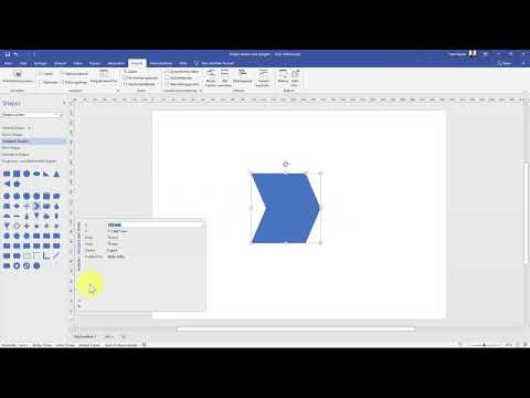 MS Visio Kurs: 3.3 | Şekilleri döndürme ve yansıtma