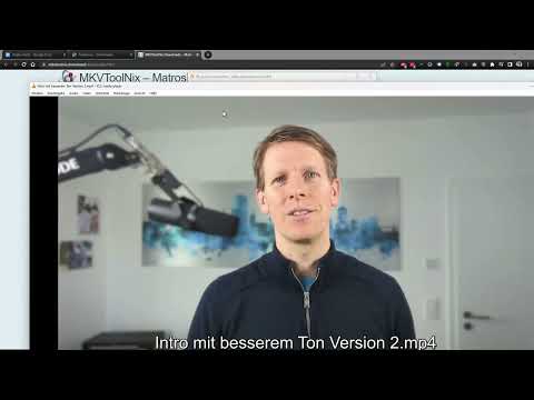 Improve audio recordings: 09 | Replace audio track without re-rendering video: 2 free programs