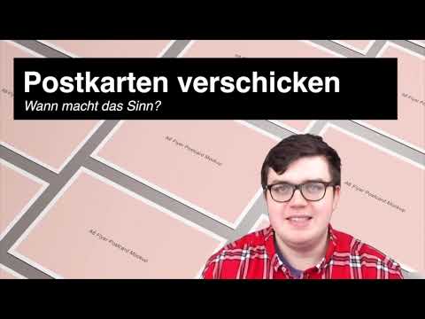 Mailchimp: 6.3 | Hvornår er det værd at sende postkort?