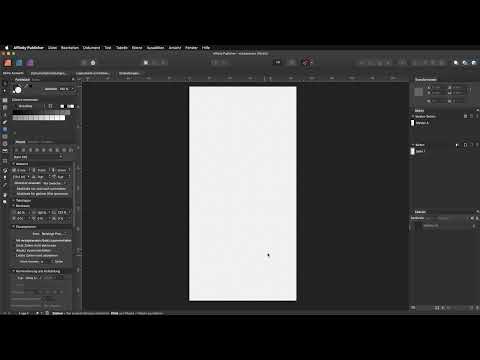 Tutorial B&aacute;sico de Affinity Publisher: 03 | Crear nuevos documentos