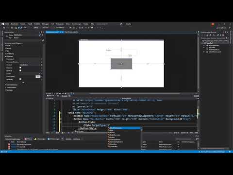 C# programmation : 13.4 | WPF : Button/Button-Click-Event/Propriétés de dépendance