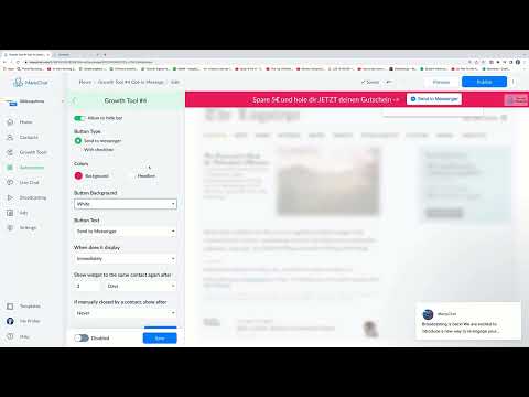 Facebook-markedsføring: Opret Bar Growth Tool