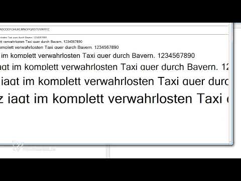 Opret individuelle punkttegn takket være IndyFont.