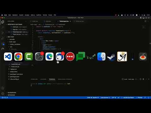 React-Tutorial: 4.1 | Grundlegender Aufbau der To-do-App