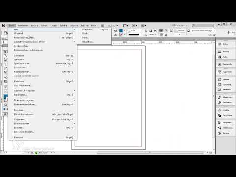 Suggerimenti e trucchi per Adobe InDesign: modificare rapidamente le impostazioni del documento